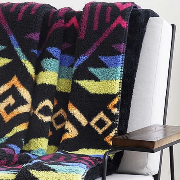 🔥🔥Pendleton Sherpa Fleece Throw - Picture 2 of 5
